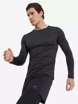 Лонгслив мужской Athlex, Черный