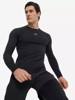 Лонгслив мужской Athlex, Черный
