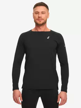 Лонгслив мужской Bivium, Черный