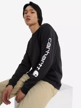 Лонгслив мужской Carhartt, Черный