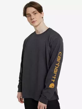 Лонгслив мужской Carhartt, Серый