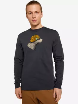 Лонгслив мужской Columbia Blue Reef LS Graphic Tee, Черный