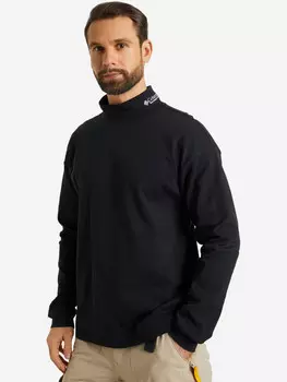 Лонгслив мужской Columbia Icons High Neck LS Tee, Черный