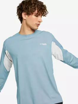 Лонгслив мужской Columbia M Titan Pass Sun Deflector LS Tee 2.0, Голубой