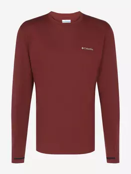 Лонгслив мужской Columbia Tech Trail Long Sleeve Crew II, Красный