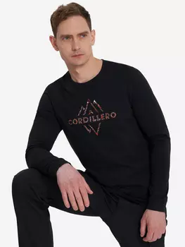 Лонгслив мужской Cordillero, Черный