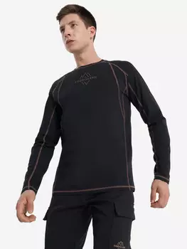 Лонгслив мужской Cordillero, Черный