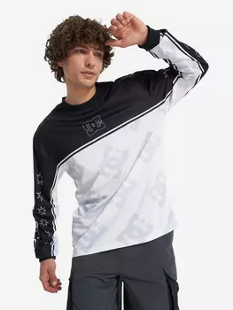 Лонгслив мужской DC Shoes Rock It, Черный