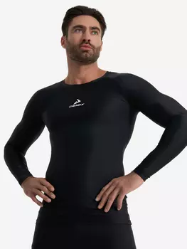 Лонгслив мужской Demix, Черный