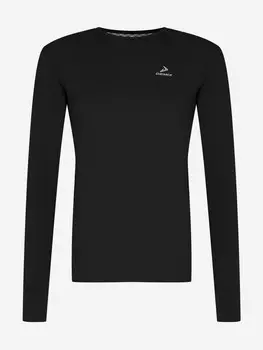 Лонгслив мужской Demix, Черный