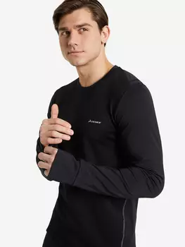 Лонгслив мужской Demix, Черный, размер 54