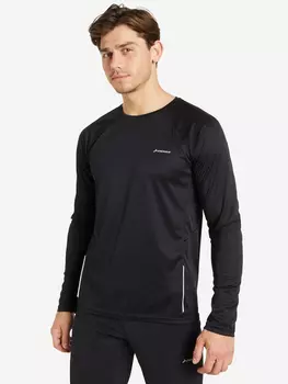 Лонгслив мужской Demix, Черный