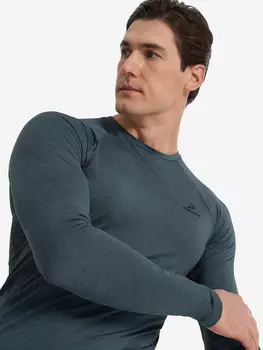 Лонгслив мужской Demix ForceBlast Training Textured, Серый