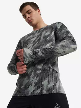 Лонгслив мужской Demix, Серый