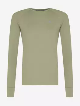 Лонгслив мужской Demix, Зеленый