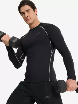 Лонгслив мужской FILA, Черный