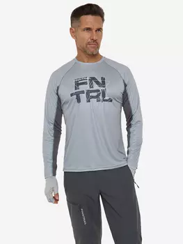 Лонгслив мужской FINNTRAIL Wave, Серый
