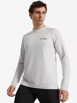 Лонгслив мужской Geotech, Серый