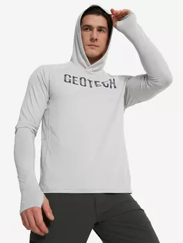 Лонгслив мужской Geotech, Серый