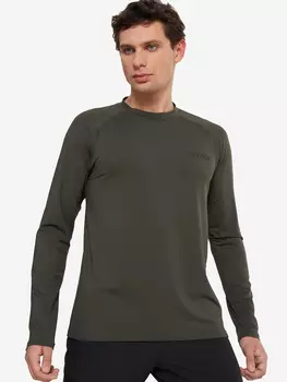 Лонгслив мужской Geotech, Зеленый