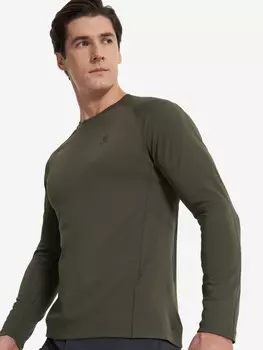 Лонгслив мужской Kailas Functional, Зеленый