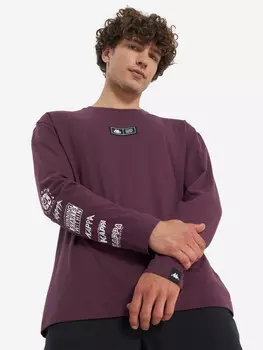 Лонгслив мужской Kappa, Красный