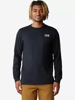 Лонгслив мужской Mountain Hardwear Back Logo, Черный