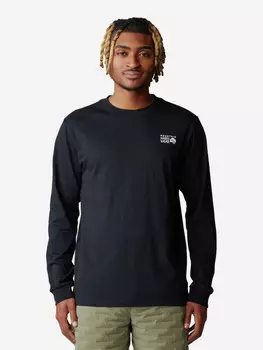Лонгслив мужской Mountain Hardwear Box Logo, Черный