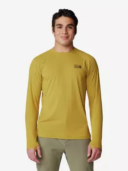 Лонгслив мужской Mountain Hardwear Crater Lake, Желтый