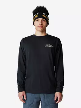 Лонгслив мужской Mountain Hardwear Secret Stash, Черный