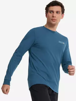 Лонгслив мужской Mountain Hardwear Secret Stash, Голубой