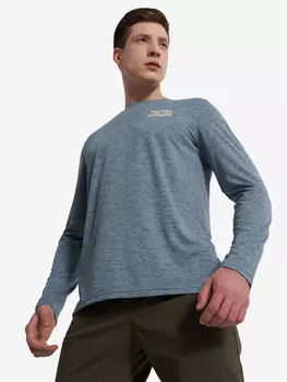 Лонгслив мужской Mountain Hardwear Sunblocker Long Sleeve, Синий