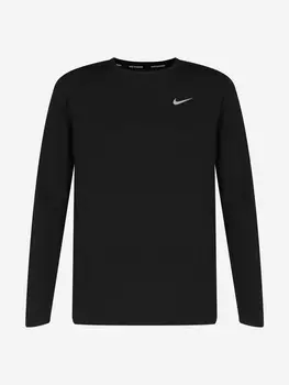 Лонгслив мужской Nike Miler, Черный