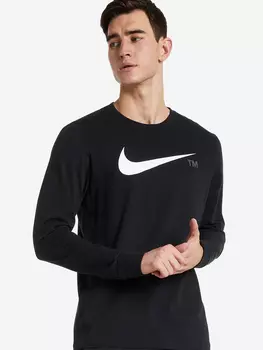 Лонгслив мужской Nike Sportswear, Черный, размер 46-48