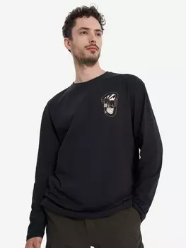 Лонгслив мужской Northland, Черный