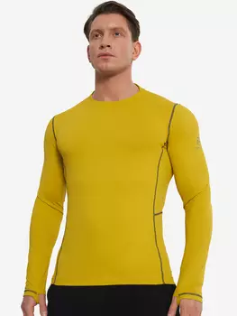 Лонгслив мужской Northland, Желтый