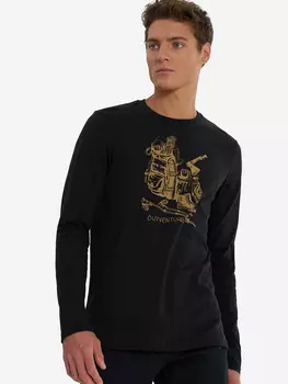 Лонгслив мужской Outventure, Черный