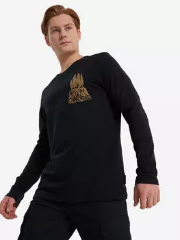 Лонгслив мужской Outventure, Черный