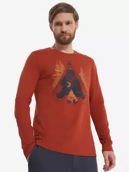 Лонгслив мужской Outventure, Коричневый