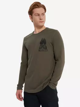 Лонгслив мужской Outventure, Коричневый