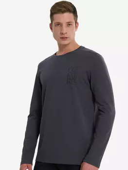 Лонгслив мужской Outventure, Серый