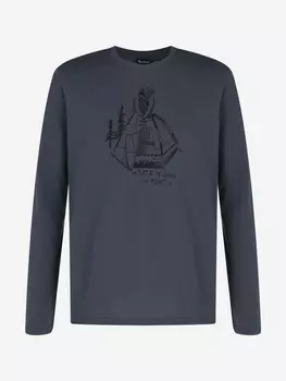 Лонгслив мужской Outventure, Серый