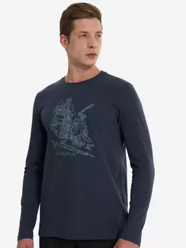 Лонгслив мужской Outventure, Синий