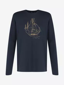 Лонгслив мужской Outventure, Синий, размер 46