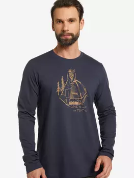 Лонгслив мужской Outventure, Синий, размер 60-62