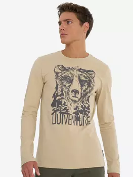 Лонгслив мужской Outventure, Желтый