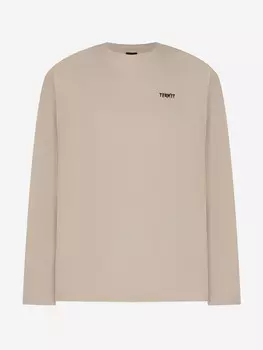 Лонгслив мужской оверсайз Termit, Бежевый