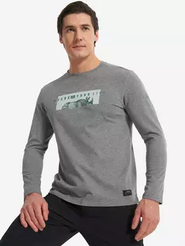 Лонгслив мужской Ozark, Серый