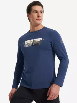 Лонгслив мужской Ozark, Синий