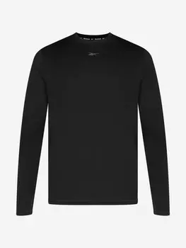 Лонгслив мужской Reebok ID Train, Черный